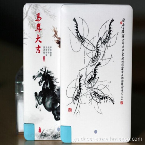 Full Capacity Ultra Thin Slim Power Bank Credit Card (gc-p14)
